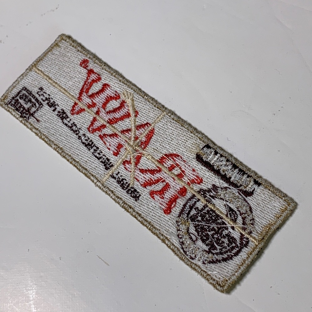 Raw rolling papers patch - Picture 3 of 3